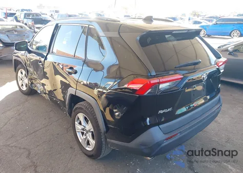 2020 Toyota Rav4 Xle from USA, damaged, VIN 2T3W1RFV4LW086153
